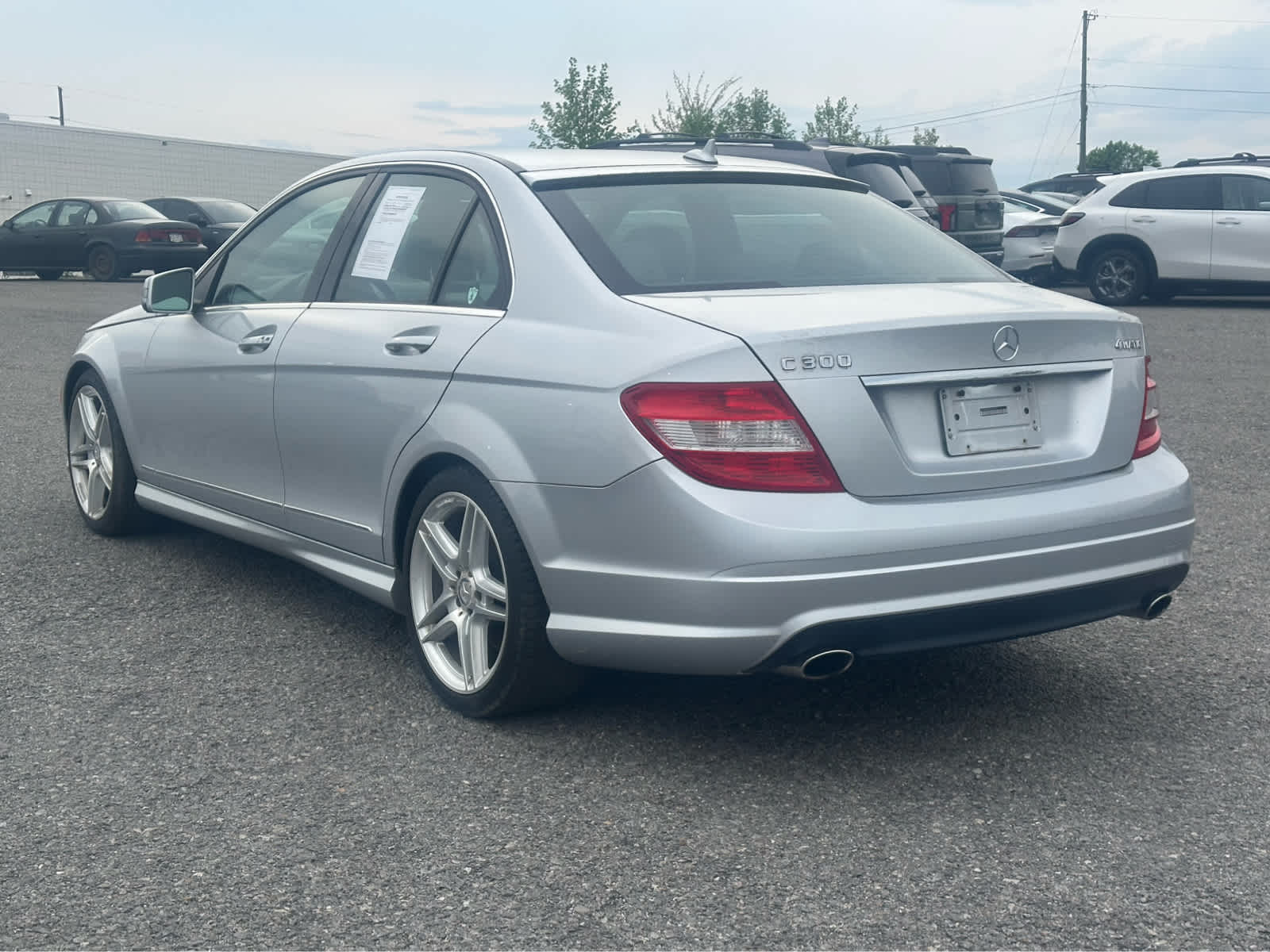 Thumbnail: 2010 Mercedes-Benz C-Class - 5