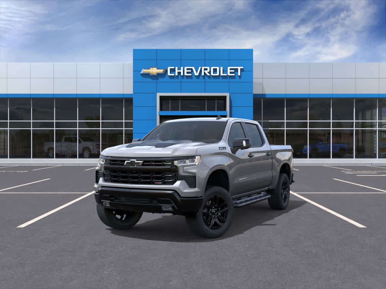 Thumbnail: 2026 Chevrolet Silverado 1500 - 8