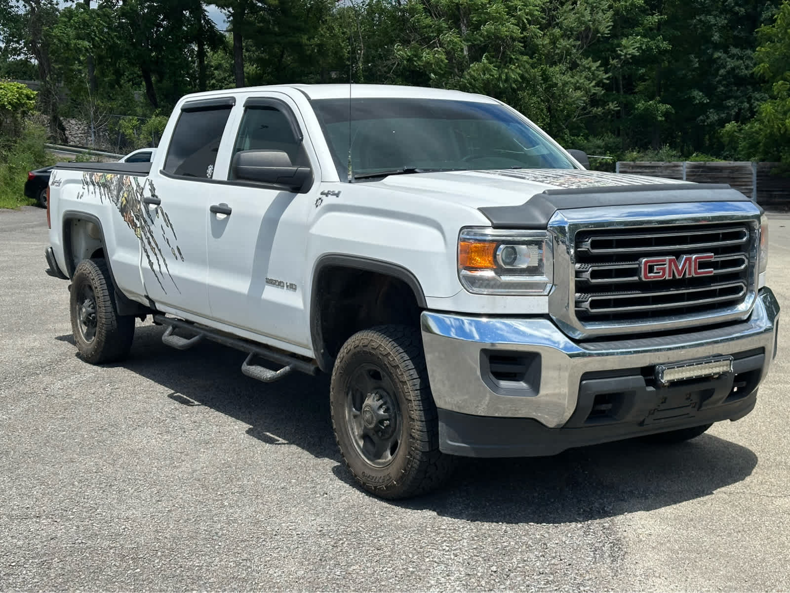 Thumbnail: 2016 GMC Sierra 2500 - 3