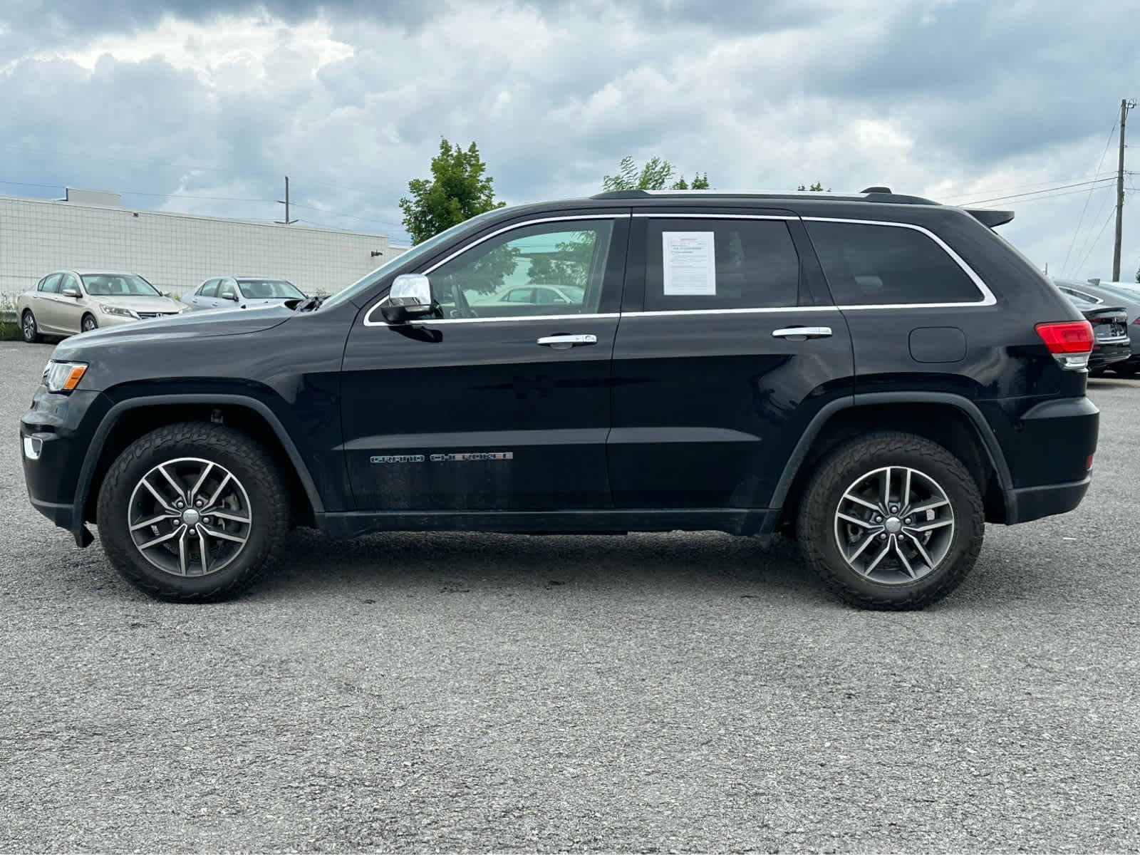Thumbnail: 2018 Jeep Grand Cherokee - 4