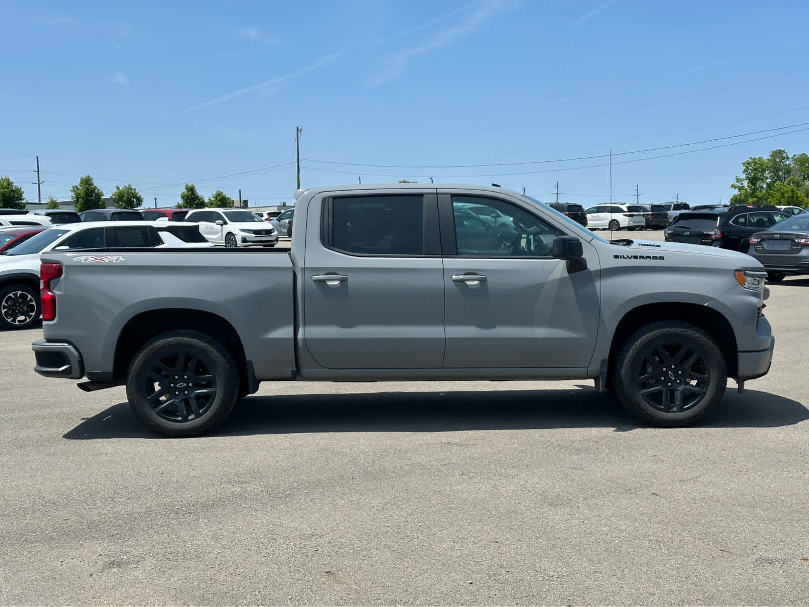 2025 Chevrolet Silverado 1500 RST 8