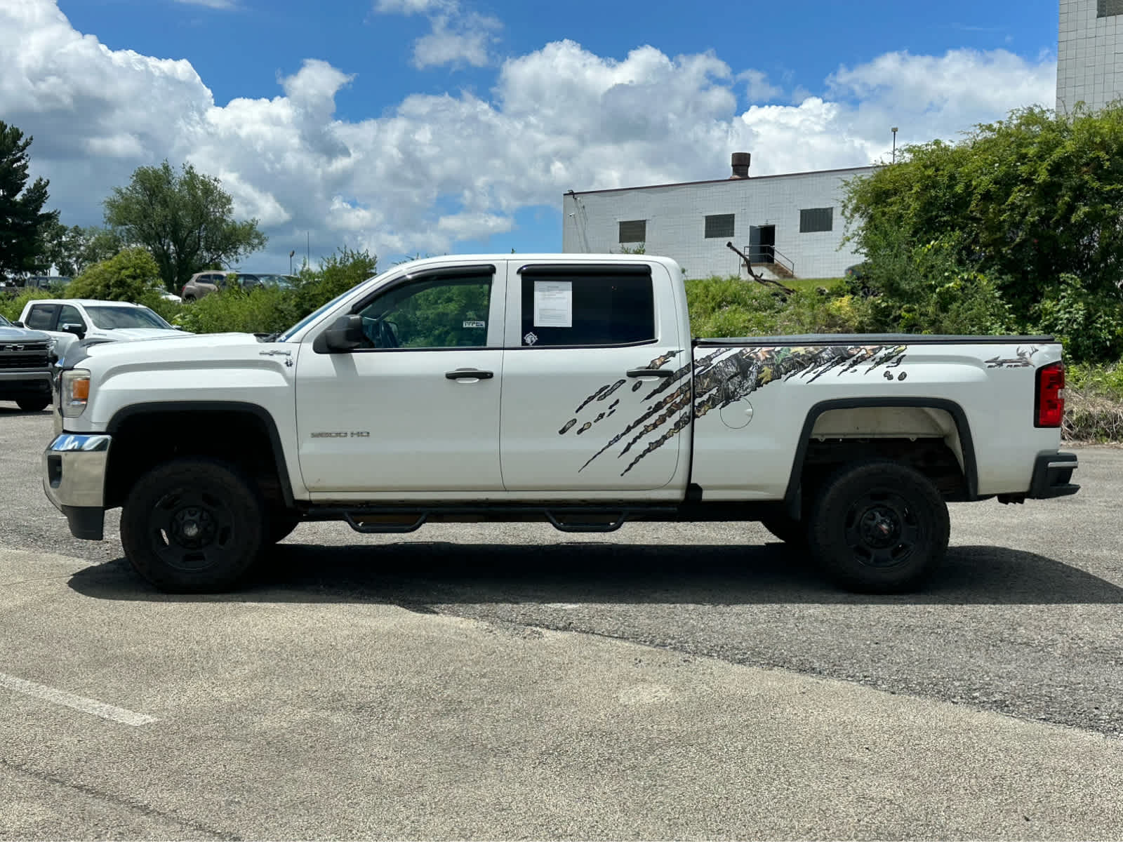 Thumbnail: 2016 GMC Sierra 2500 - 4