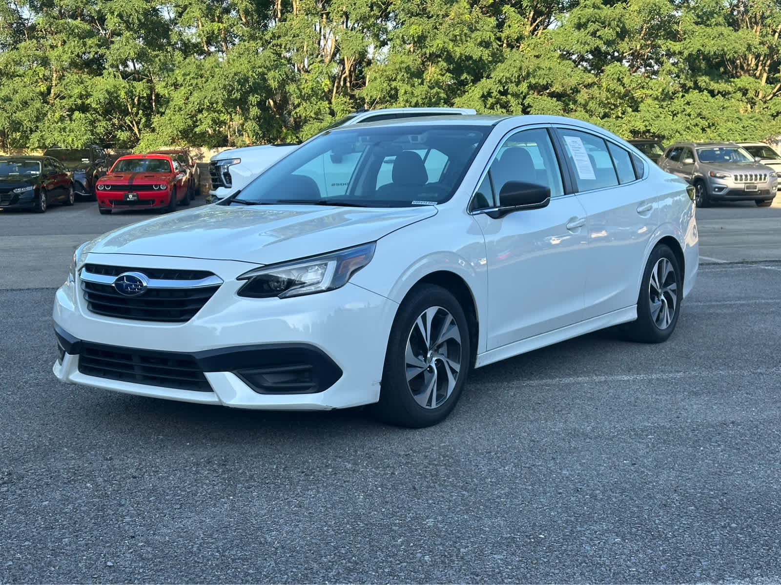 Thumbnail: 2021 Subaru Legacy - 1