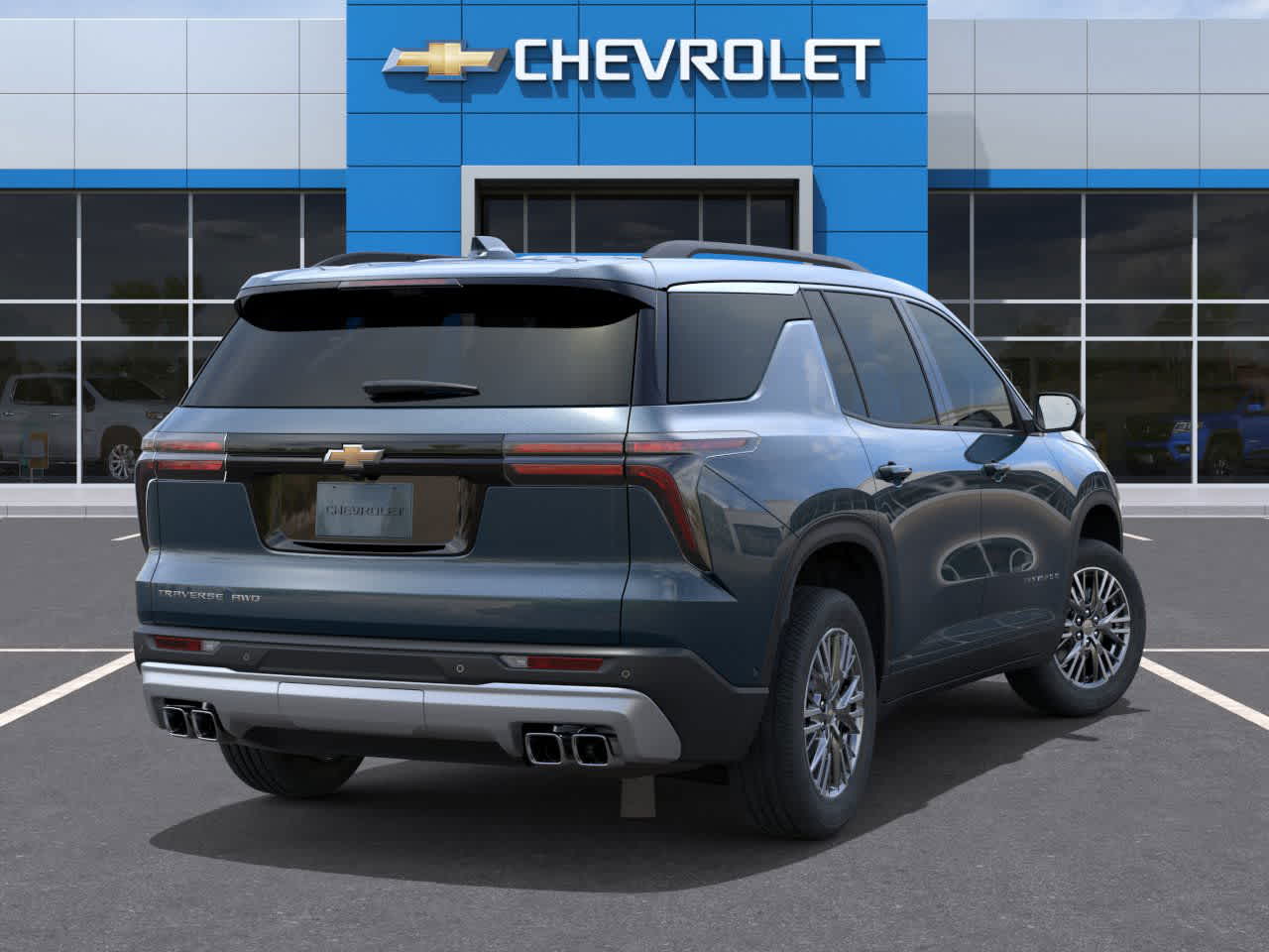 Thumbnail: 2026 Chevrolet Traverse - 4