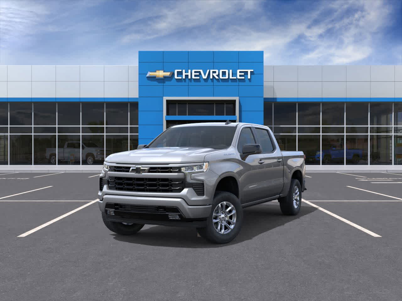 Thumbnail: 2026 Chevrolet Silverado 1500 - 8