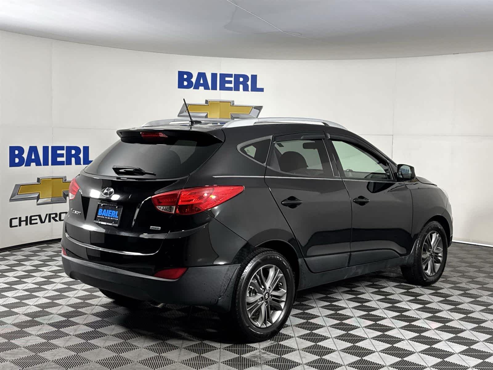 2015 Hyundai Tucson SE 5