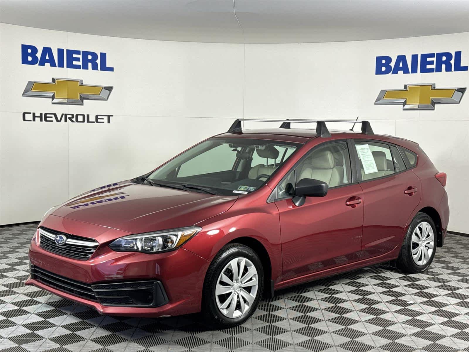 Thumbnail: 2023 Subaru Impreza - 1