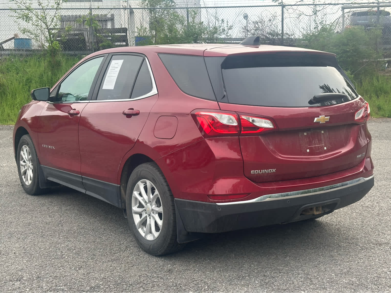 Thumbnail: 2021 Chevrolet Equinox - 5