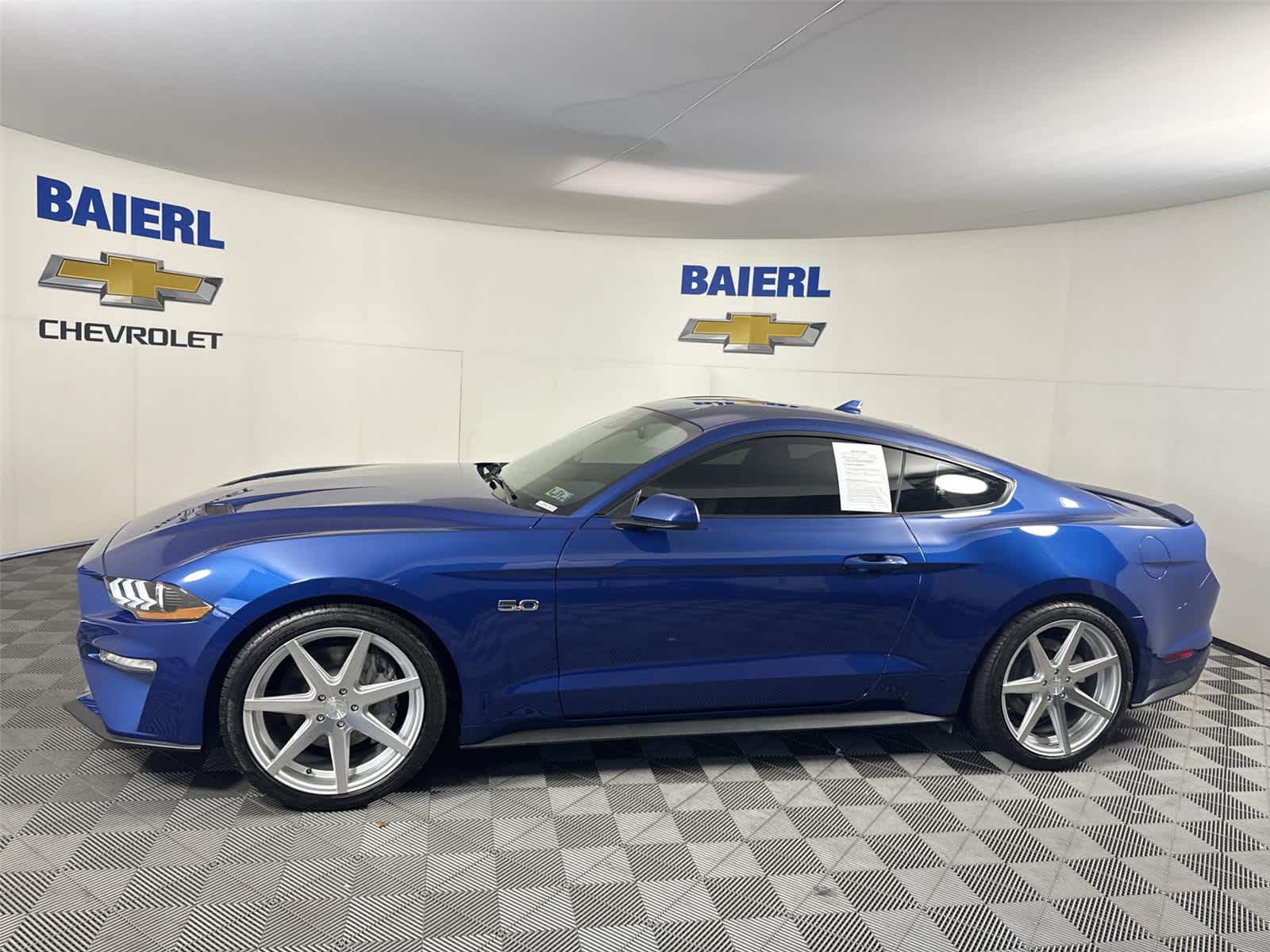 Thumbnail: 2022 Ford Mustang - 2