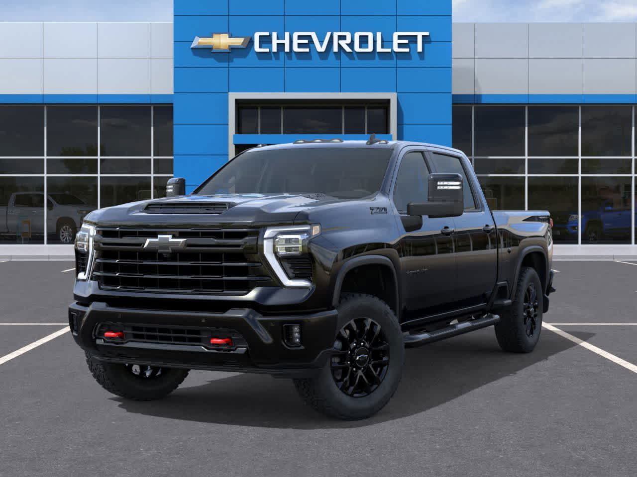 Thumbnail: 2025 Chevrolet Silverado 2500 - 6