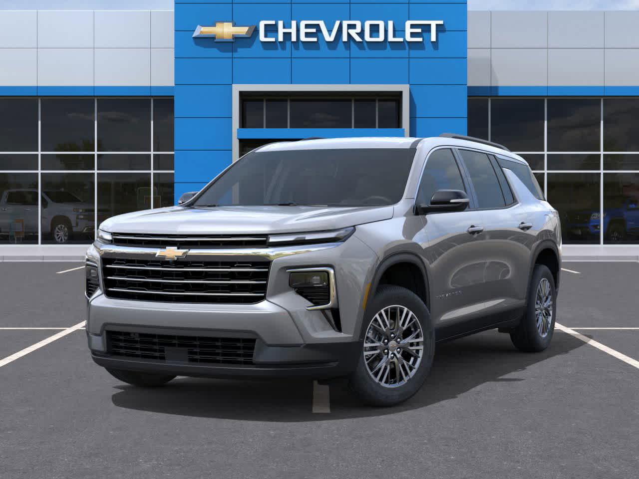Thumbnail: 2026 Chevrolet Traverse - 6