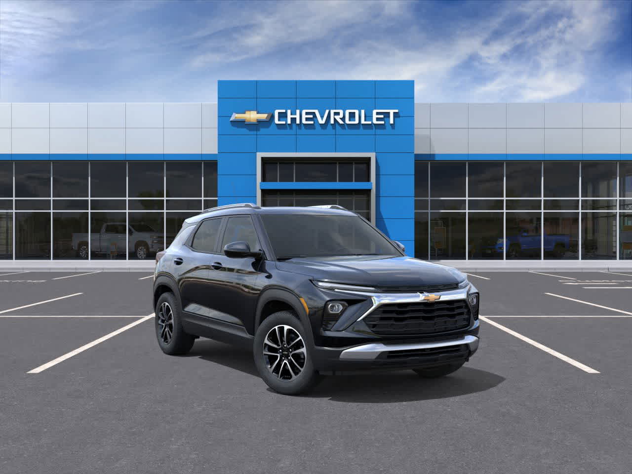 Thumbnail: 2026 Chevrolet TrailBlazer - 1