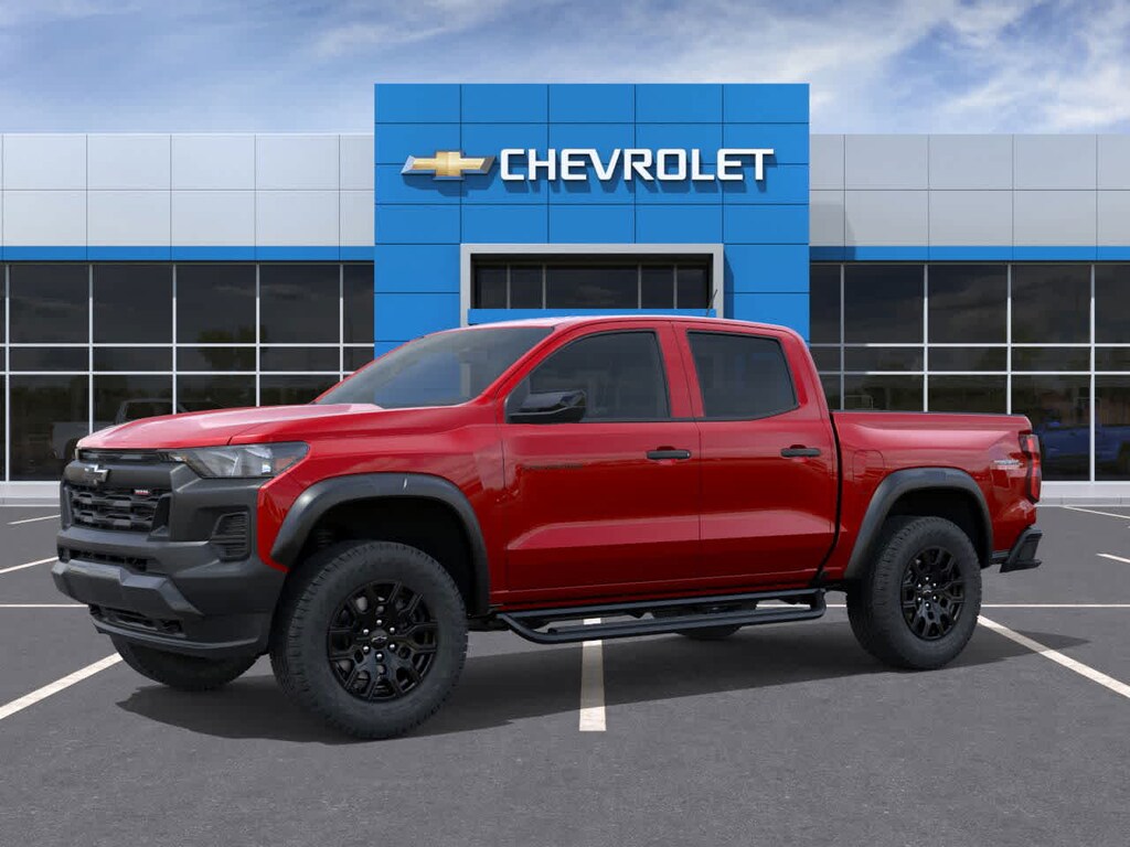 New 2026 Chevrolet Colorado Trail Boss Truck Crew Cab