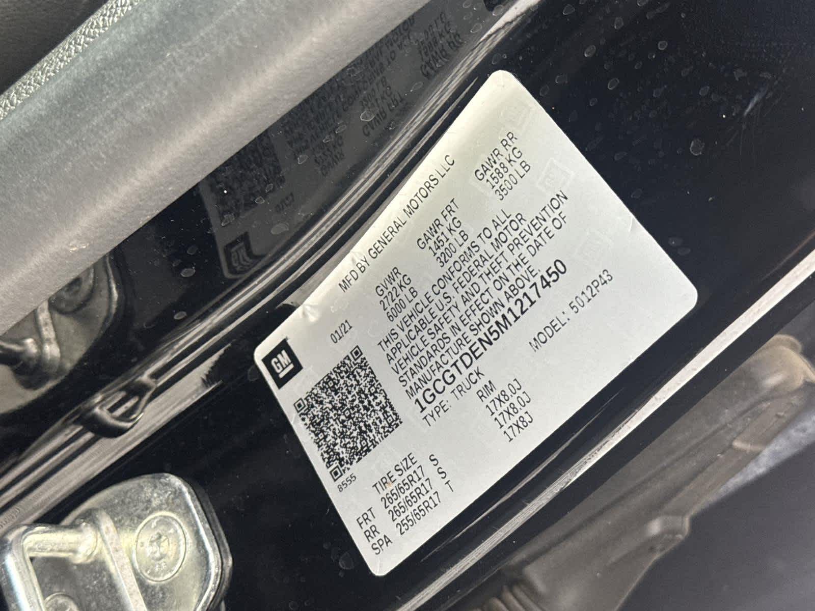 Thumbnail: 2021 Chevrolet Colorado - 31