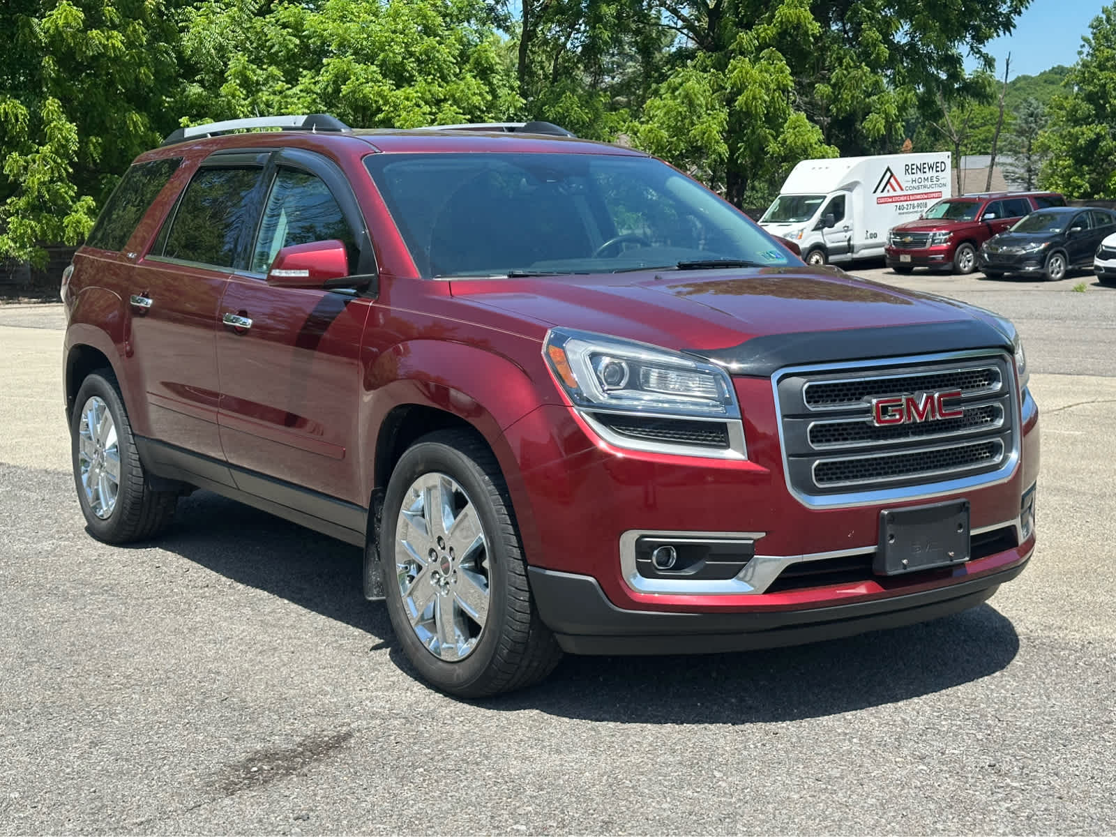 Thumbnail: 2017 GMC Acadia - 3
