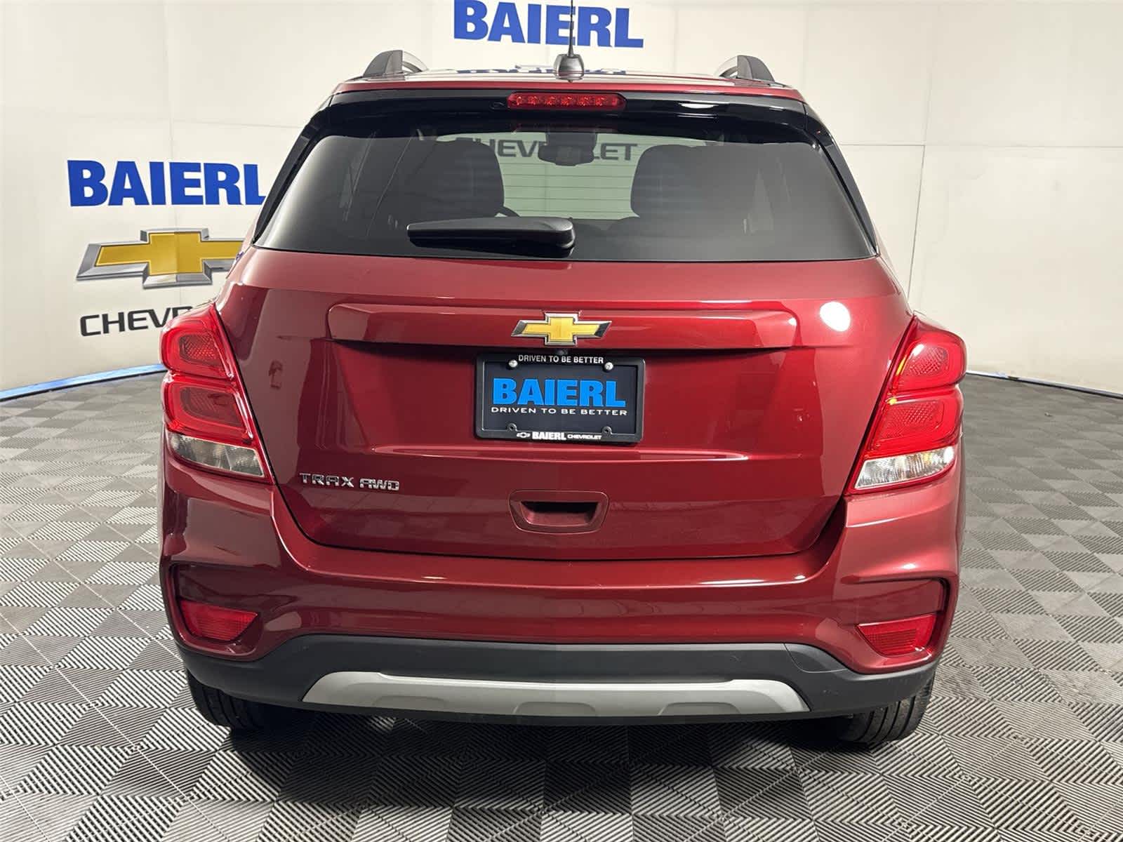 Thumbnail: 2022 Chevrolet Trax - 4