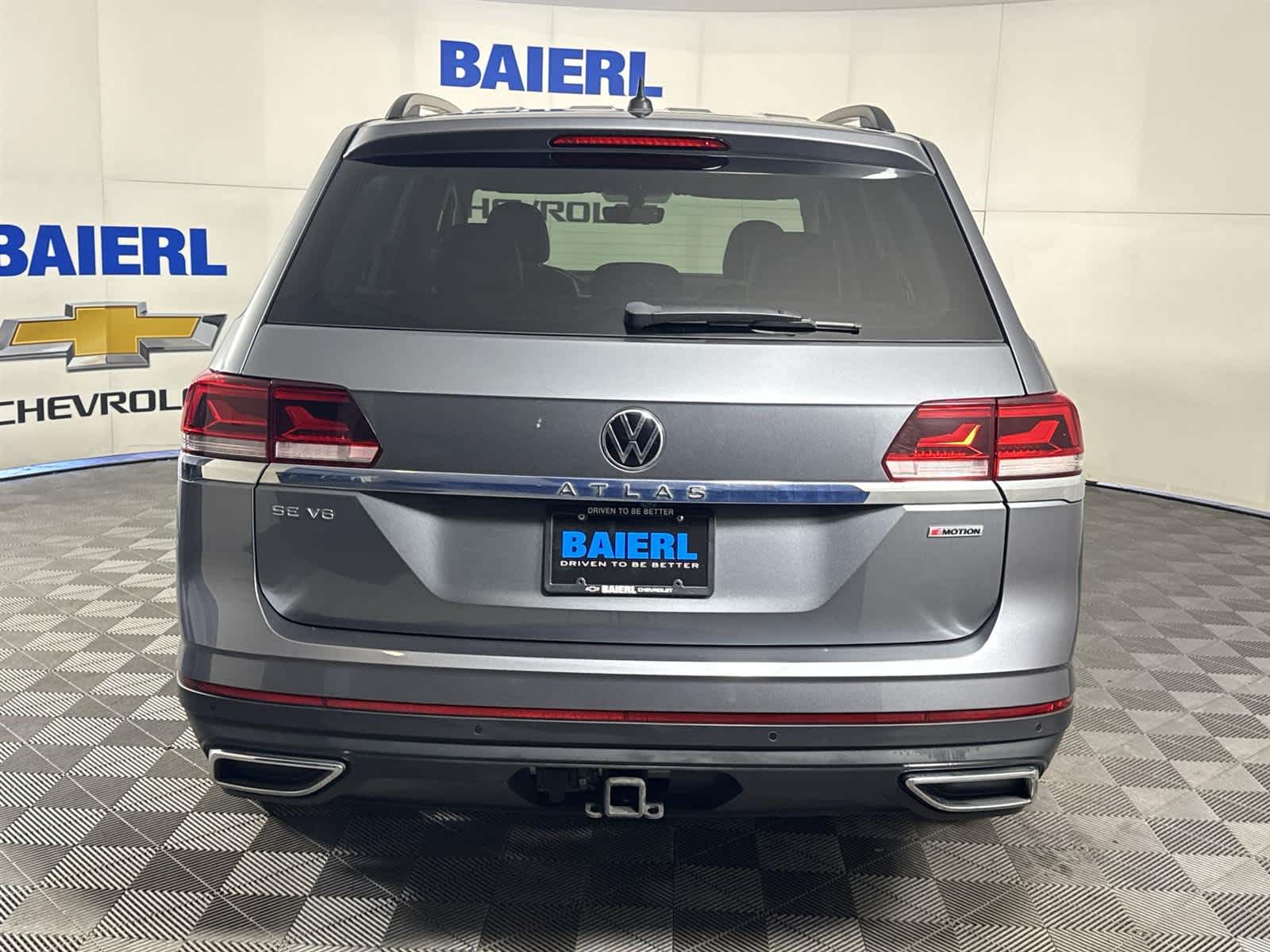 Thumbnail: 2022 Volkswagen Atlas - 4