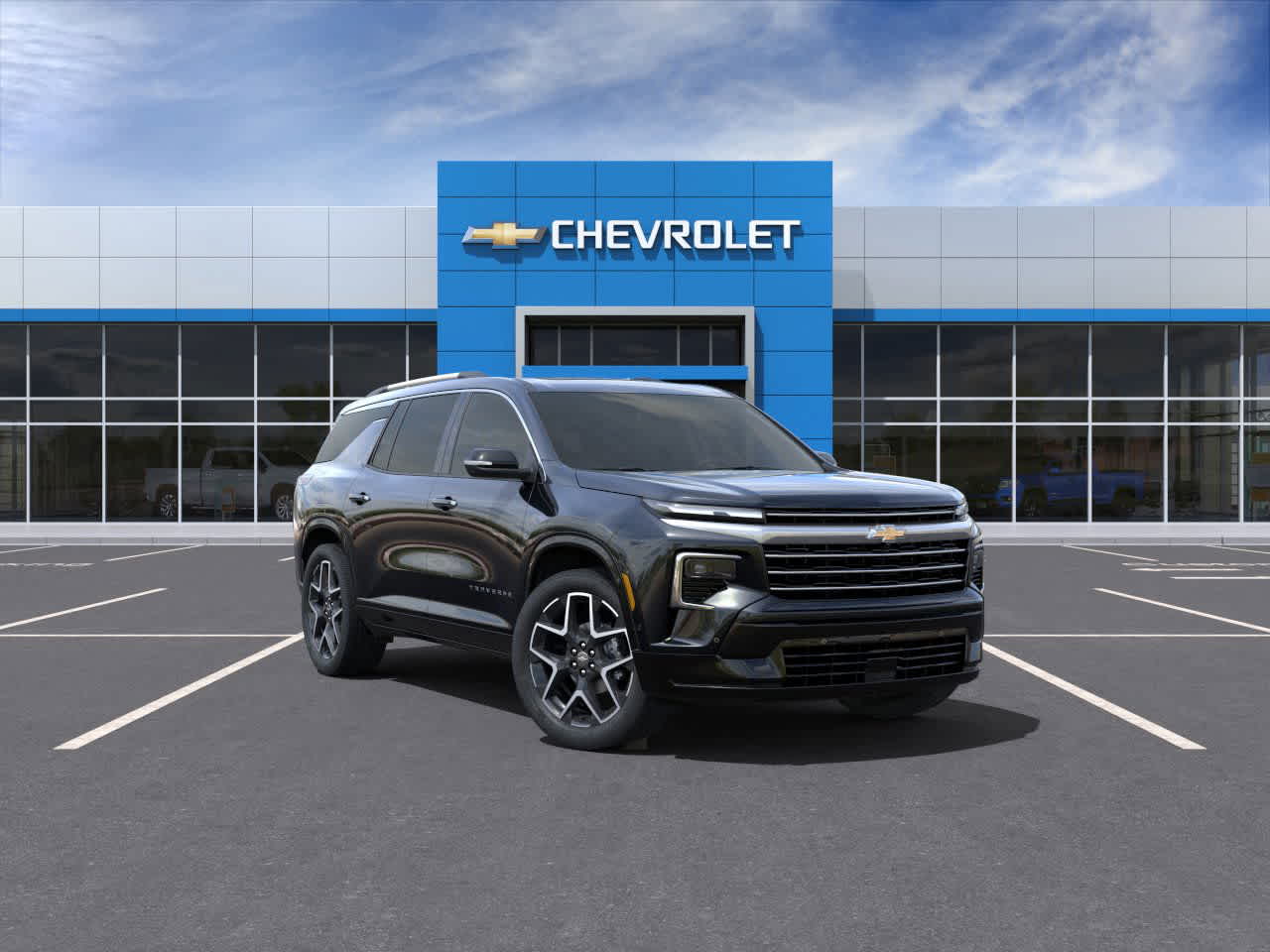 2025 Chevrolet Traverse High Country -
                  Wexford, PA