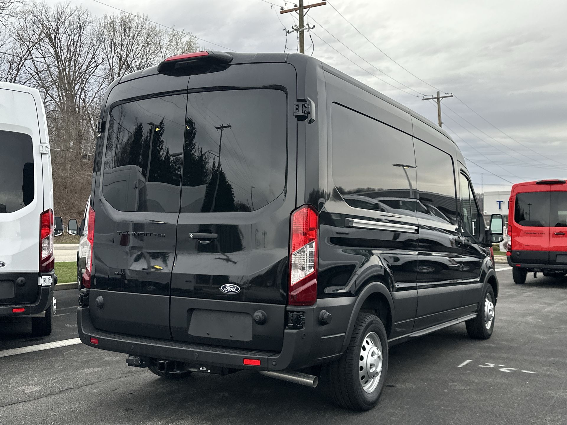 Thumbnail: 2026 Ford Transit Series - 31