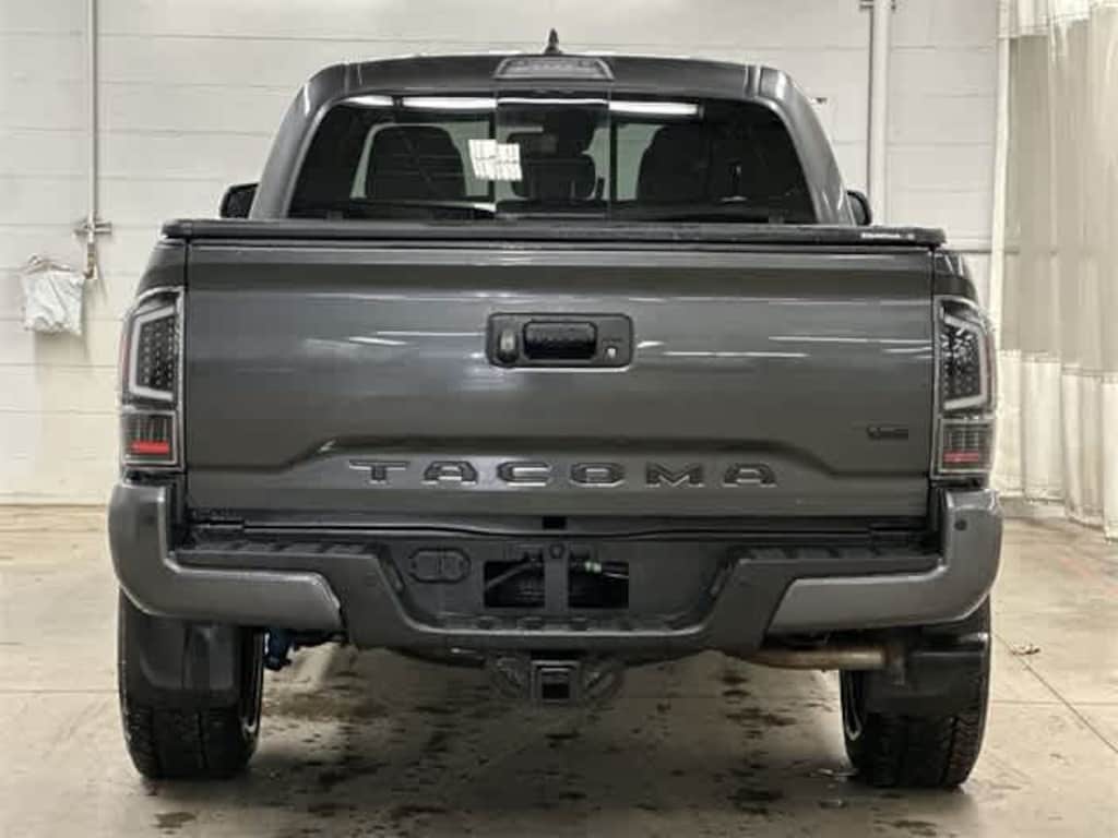 Certified 2020 Toyota Tacoma TRD Sport Truck