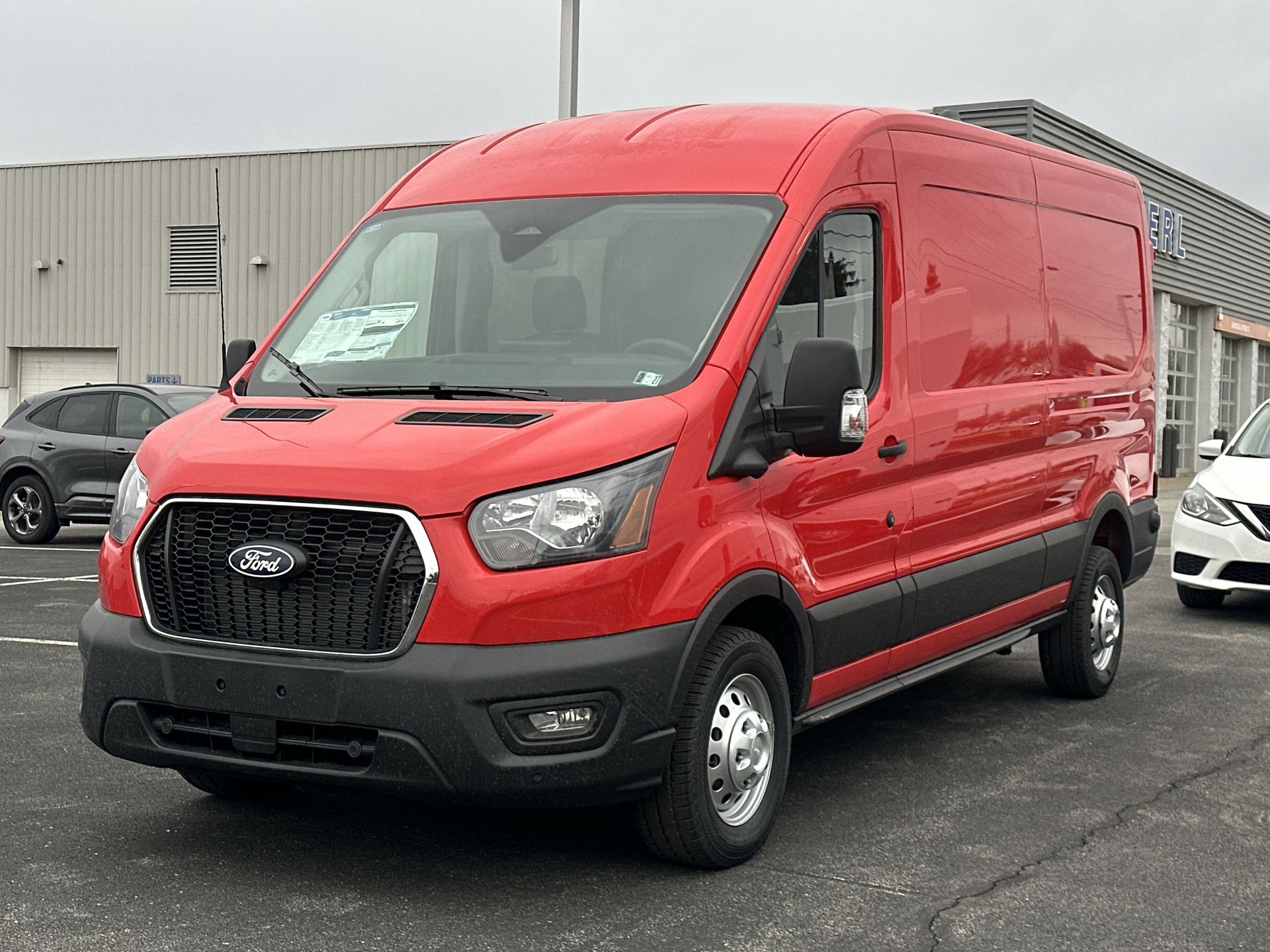 Thumbnail: 2026 Ford Transit Series - 1