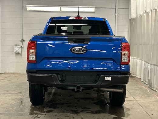Zwart RVS Instaplijsten Ford Ranger VI 2022- 'Lines' - 4-delig | AV 226022 | Avisa | Nederlands