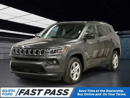 2024 Jeep Compass Latitude SUV
