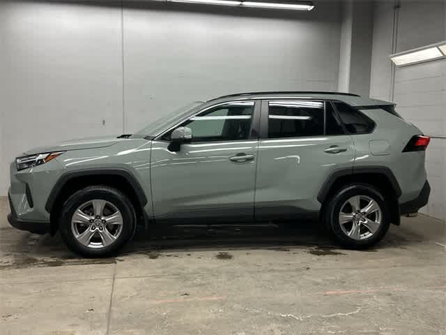 Used 2022 Toyota RAV4 XLE with VIN 2T3P1RFV5NW295098 for sale in Kansas City