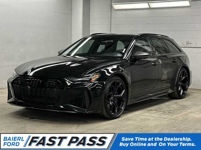2024 Audi RS 6 Avant performance's photo