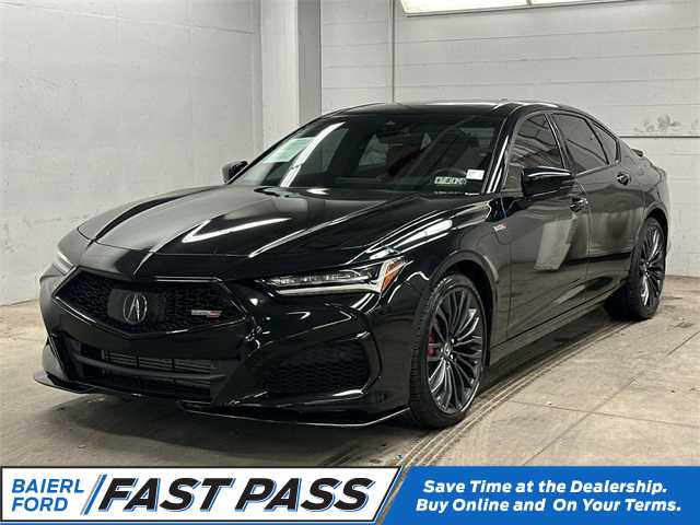 2021 Acura TLX Type S -
                  Zelienople, PA