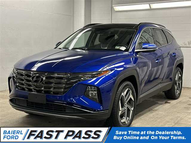 2024 Hyundai Tucson Limited -
                  Zelienople, PA