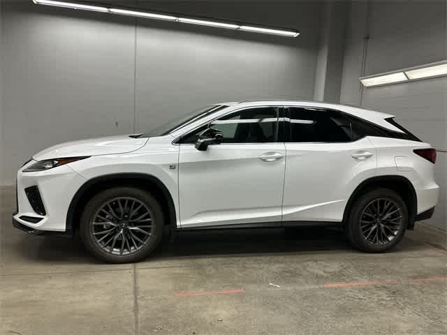 2021 Lexus RX F SPORT photo 2