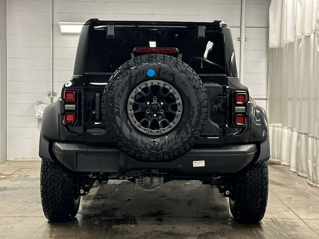 New 2025 Ford Bronco Raptor SUV