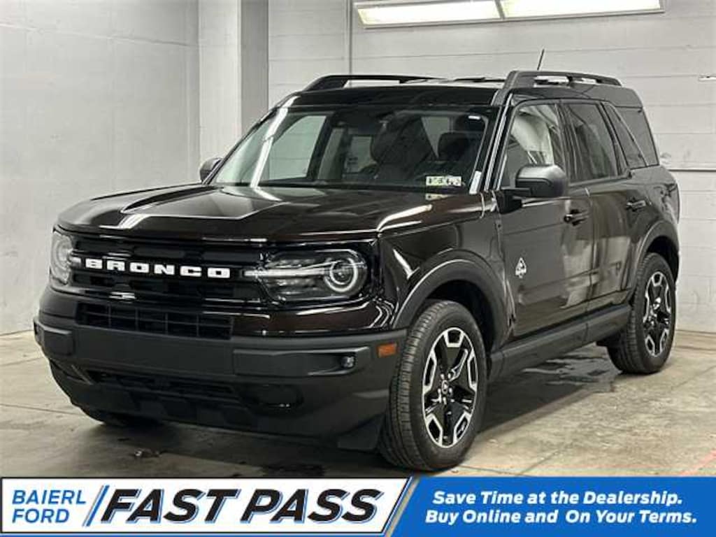 Used 2021 Ford Bronco Sport Outer Banks SUV