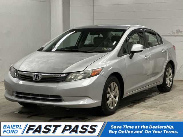 2012 Honda Civic LX -
                  Zelienople, PA