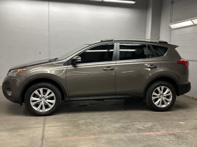 Used 2013 Toyota RAV4 Limited with VIN 2T3DFREVXDW093846 for sale in Zelienople, PA
