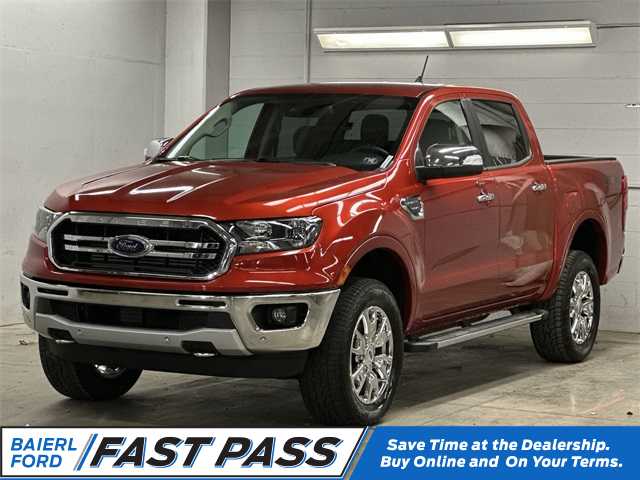 2022 Ford Ranger Lariat's photo