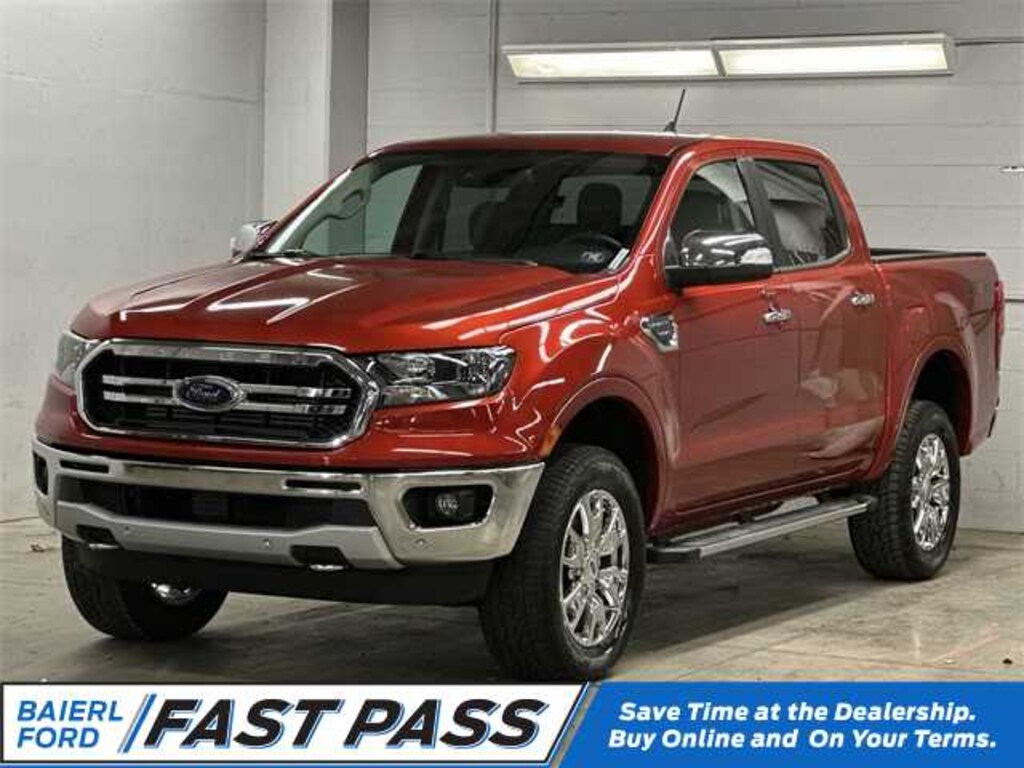 Used 2022 Ford Ranger Lariat Truck