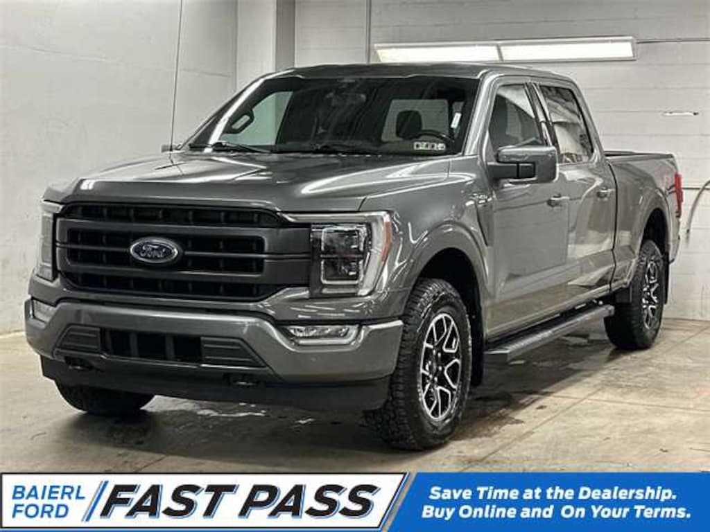 Used 2021 Ford F-150 Lariat Truck