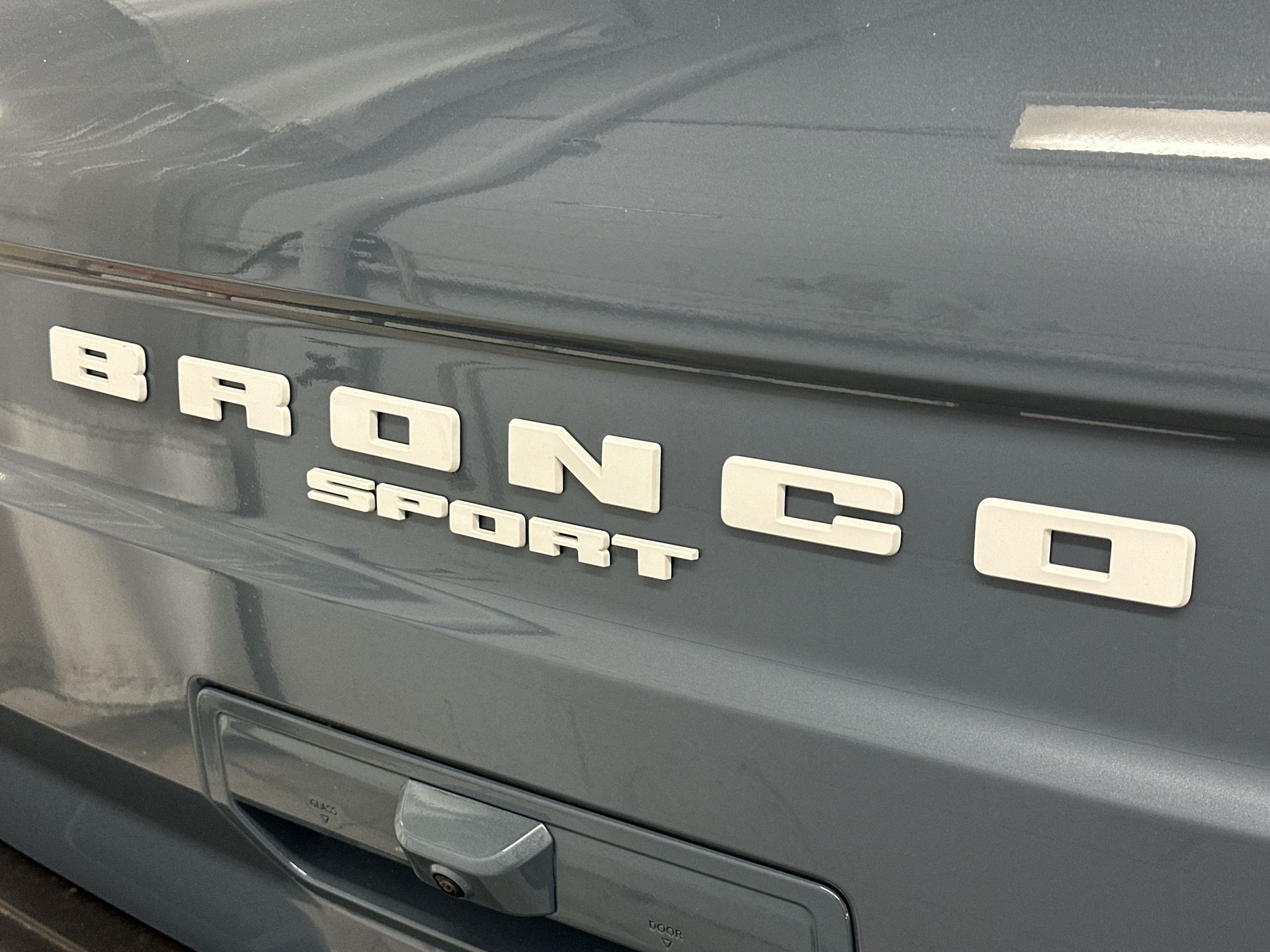 Thumbnail: 2025 Ford Bronco Sport - 28