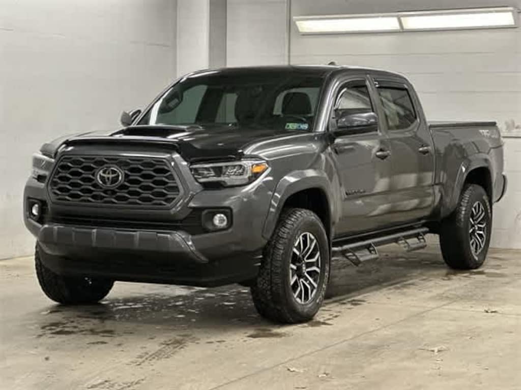 Certified 2020 Toyota Tacoma TRD Sport Truck