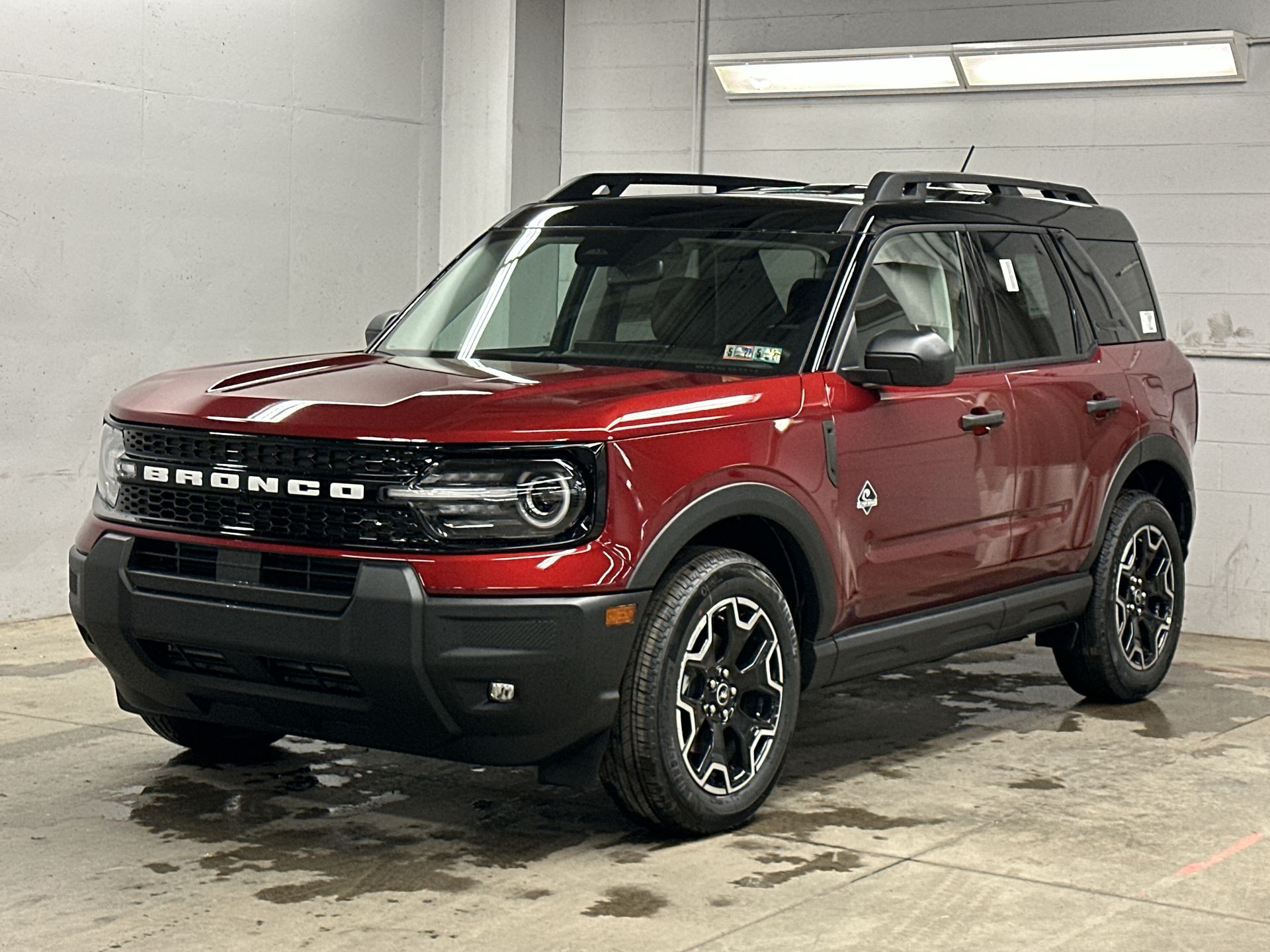 2026 Ford Bronco Sport Outer Banks -
                  Zelienople, PA