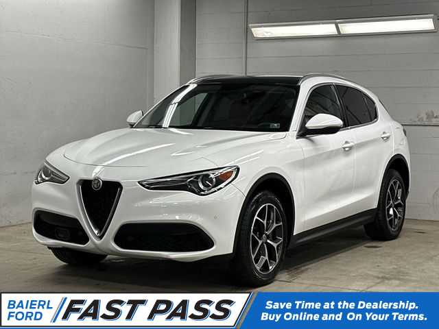 2018 Alfa Romeo Stelvio Ti AWD's photo