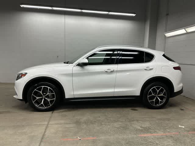 Used 2018 Alfa Romeo Stelvio Ti with VIN ZASFAKBN2J7C25824 for sale in Zelienople, PA
