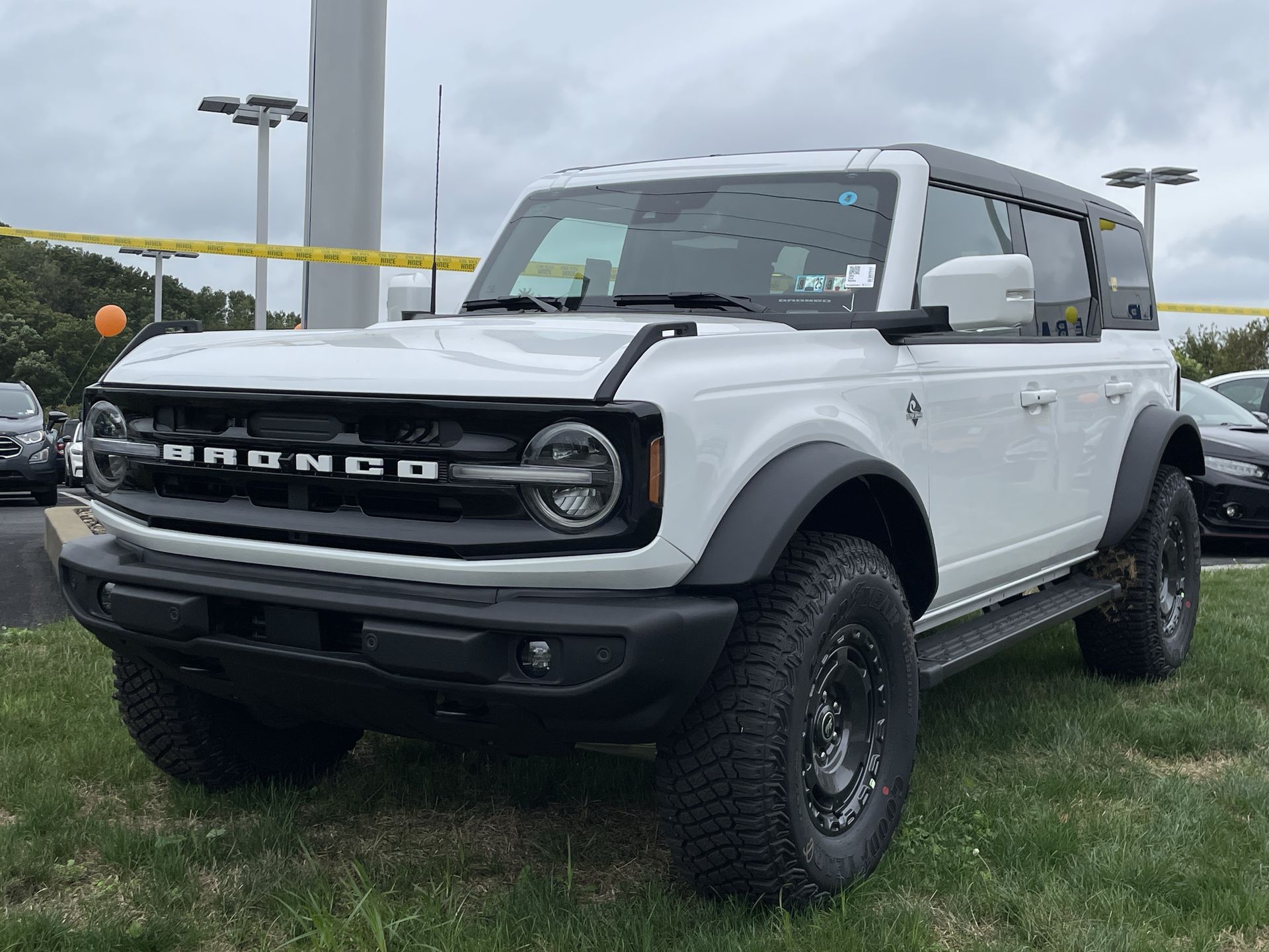 2024 Ford Bronco Outer Banks -
                  Zelienople, PA