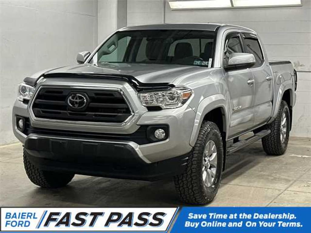 Used 2019 Toyota Tacoma SR5 Truck