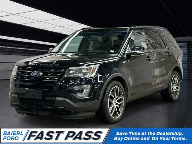 2017 Ford Explorer