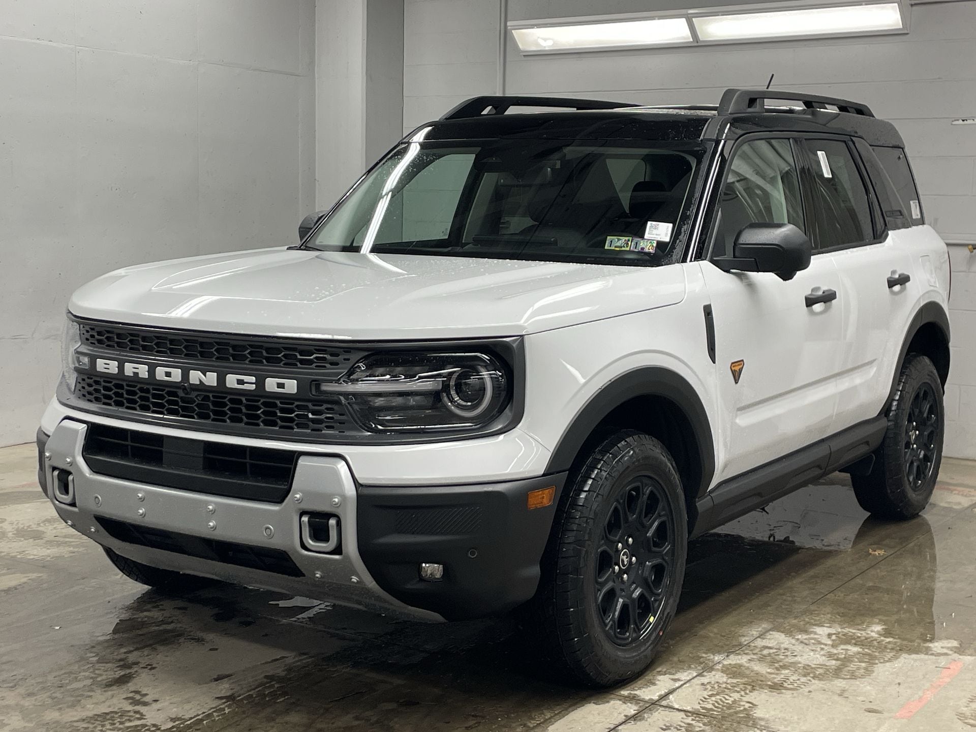 2025 Ford Bronco Sport Badlands -
                  Zelienople, PA