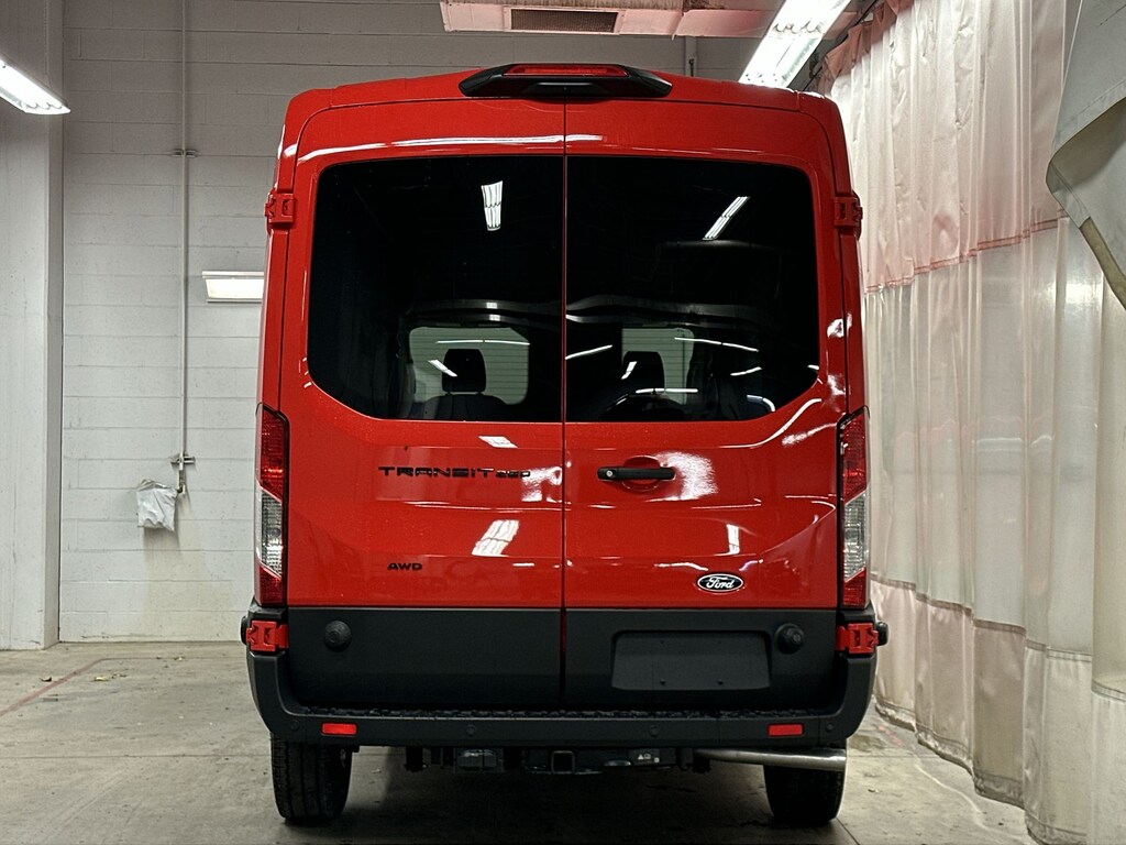 New 2026 Ford Transit Van