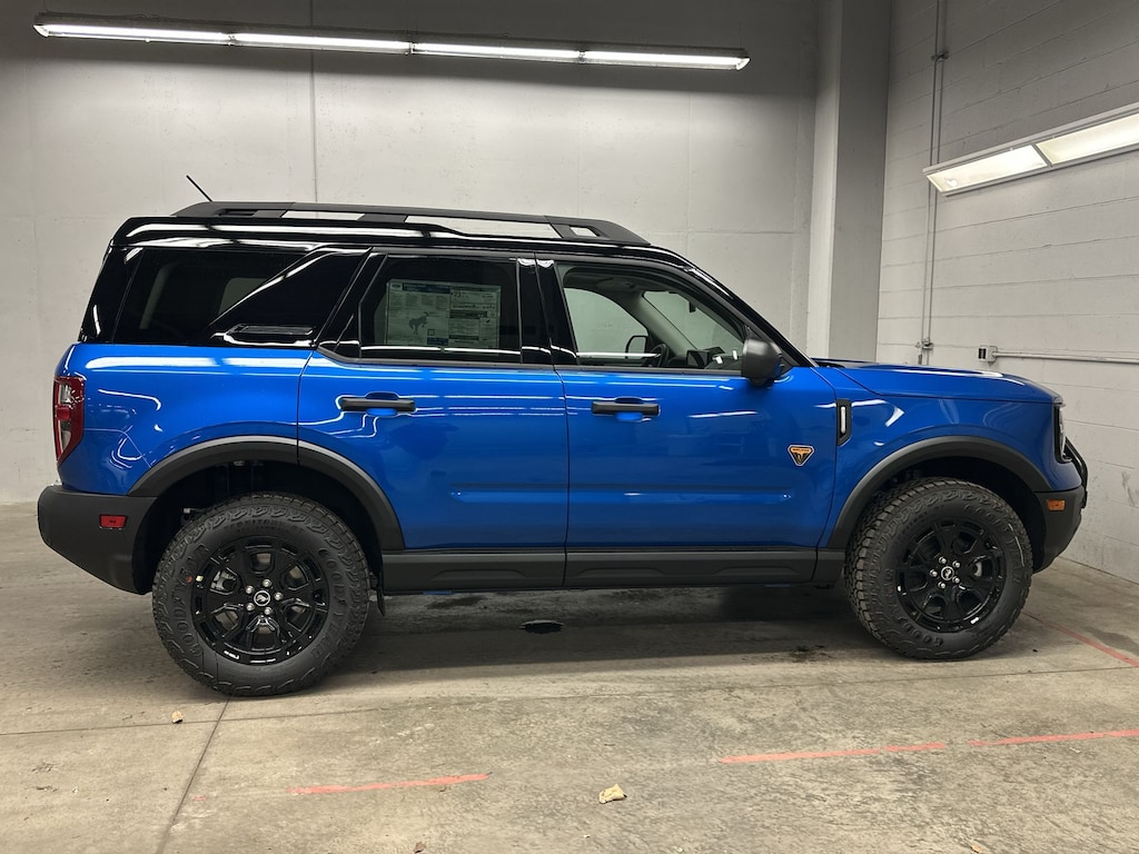 New 2025 Ford Bronco Sport Badlands SUV